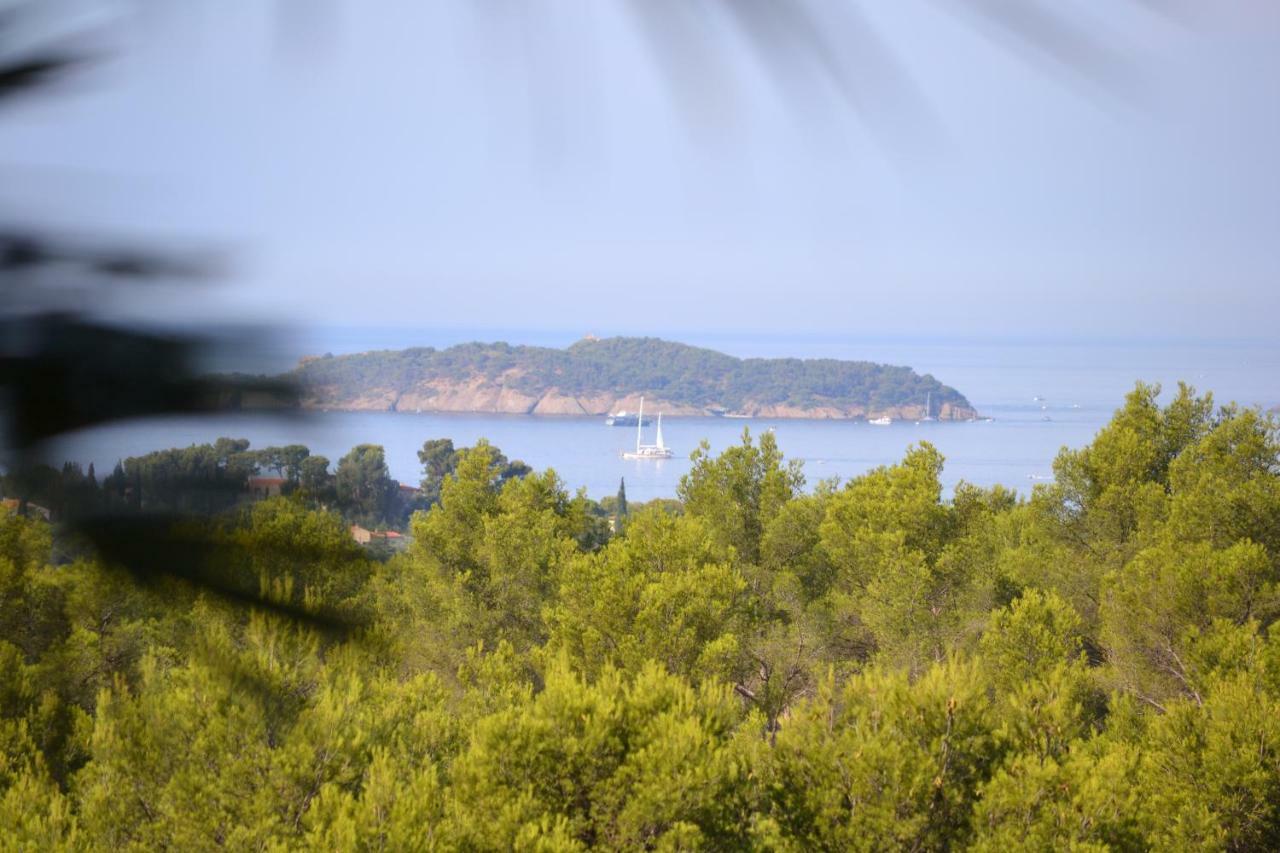 Gîte Vue Mer La Cadiere-d'Azur Eksteriør bilde