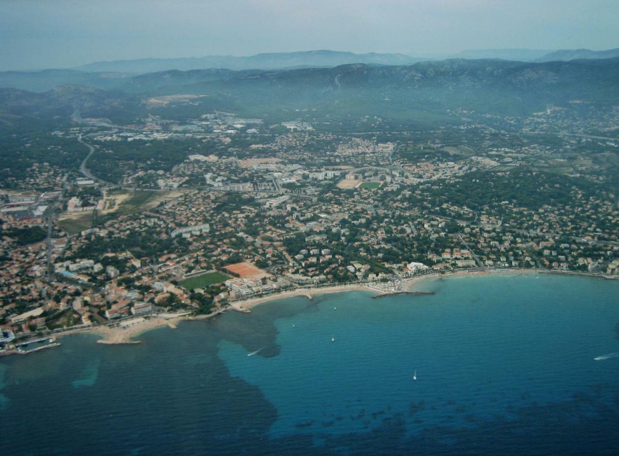 Gîte Vue Mer La Cadiere-d'Azur Eksteriør bilde